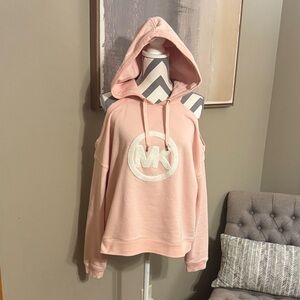 Pink Michael Kors Hoodie